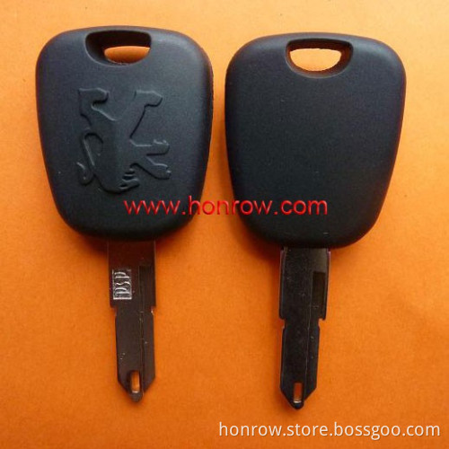 Peugeot 206 transponder car keys with 7936 ( ID46) Chip
